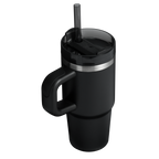 Double-Wall Vacuum The Quencher H2.O Flowstate Tumbler D251V - Double-Wall Vacuum Insulated Travel Tumbler with Straw Detail