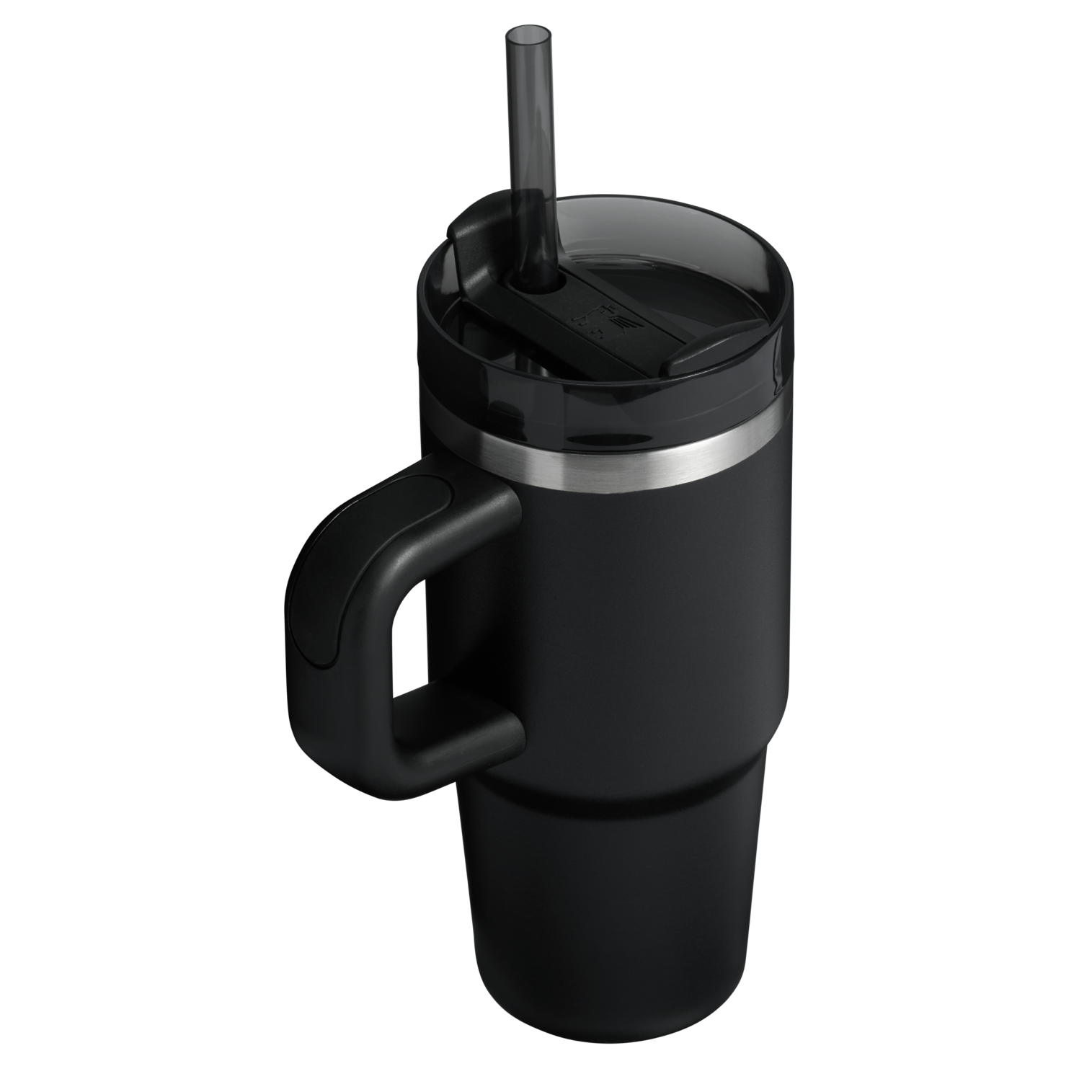 Splash-Resistant FlowState The Quencher H2.O Flowstate Tumbler | Stanley Create D274S - 40oz Large Capacity Car-Cup Friendly Quencher Detail