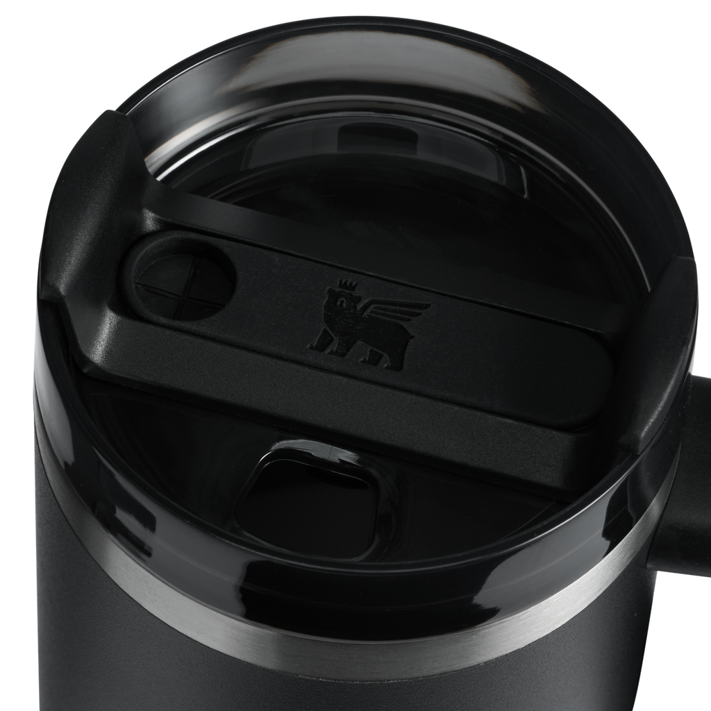 Insulated Travel The Quencher H2.O Flowstate Tumbler D069R - FlowState 3-Position Lid Insulated Travel Mug Detail