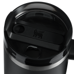 Splash-Resistant FlowState The Quencher H2.O Flowstate Tumbler | Stanley Create D274S - 40oz Large Capacity Car-Cup Friendly Quencher Detail
