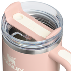 Splash-Resistant FlowState The Quencher H2.O Flowstate Tumbler with Handle | Stanley Create D309N - Premium Stainless Steel Straw Cup for All-Day Hydration Detail