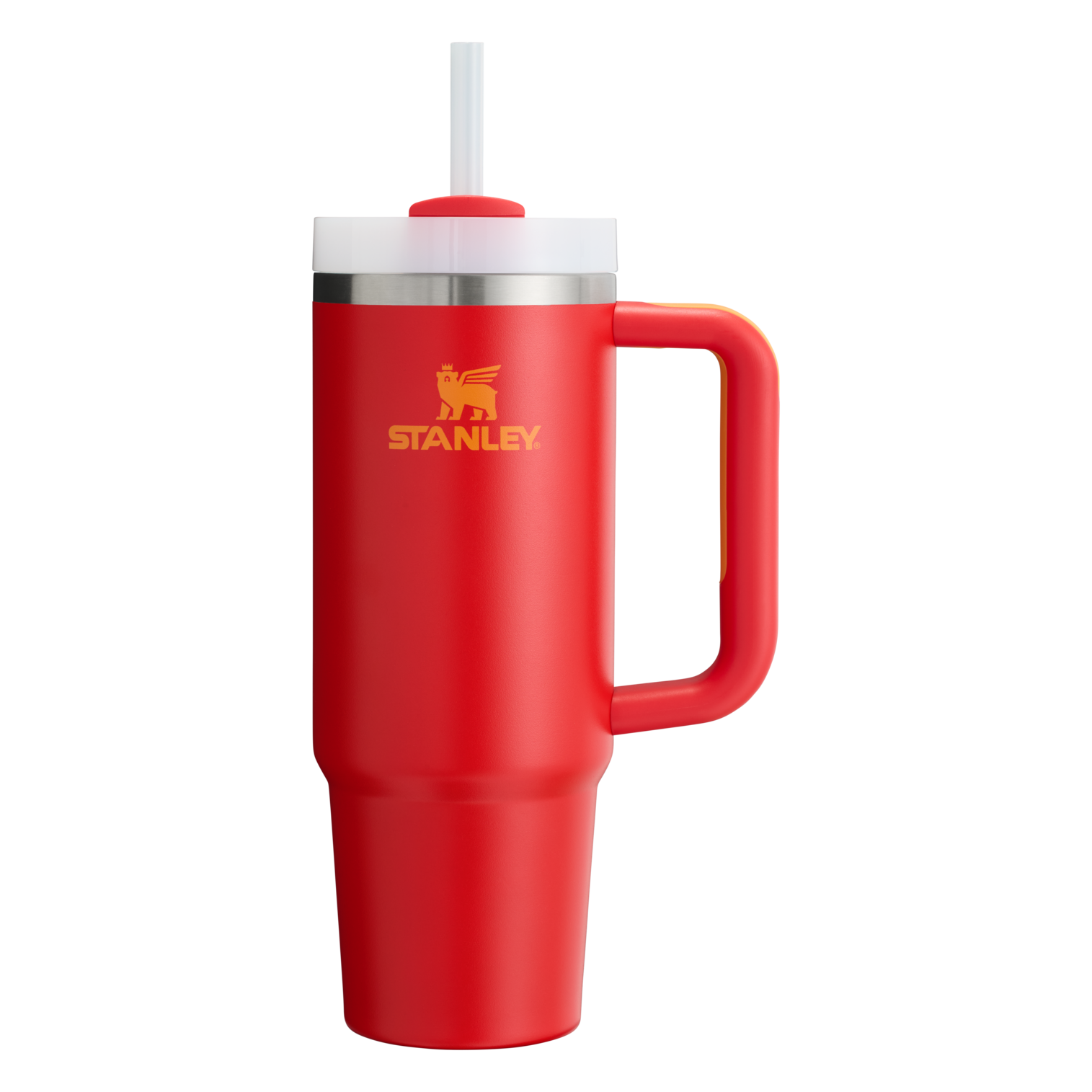 Splash-Resistant FlowState The Quencher H2.0 Flowstate Tumbler D051L - Double-Wall Vacuum Insulated Travel Tumbler with Straw Detail