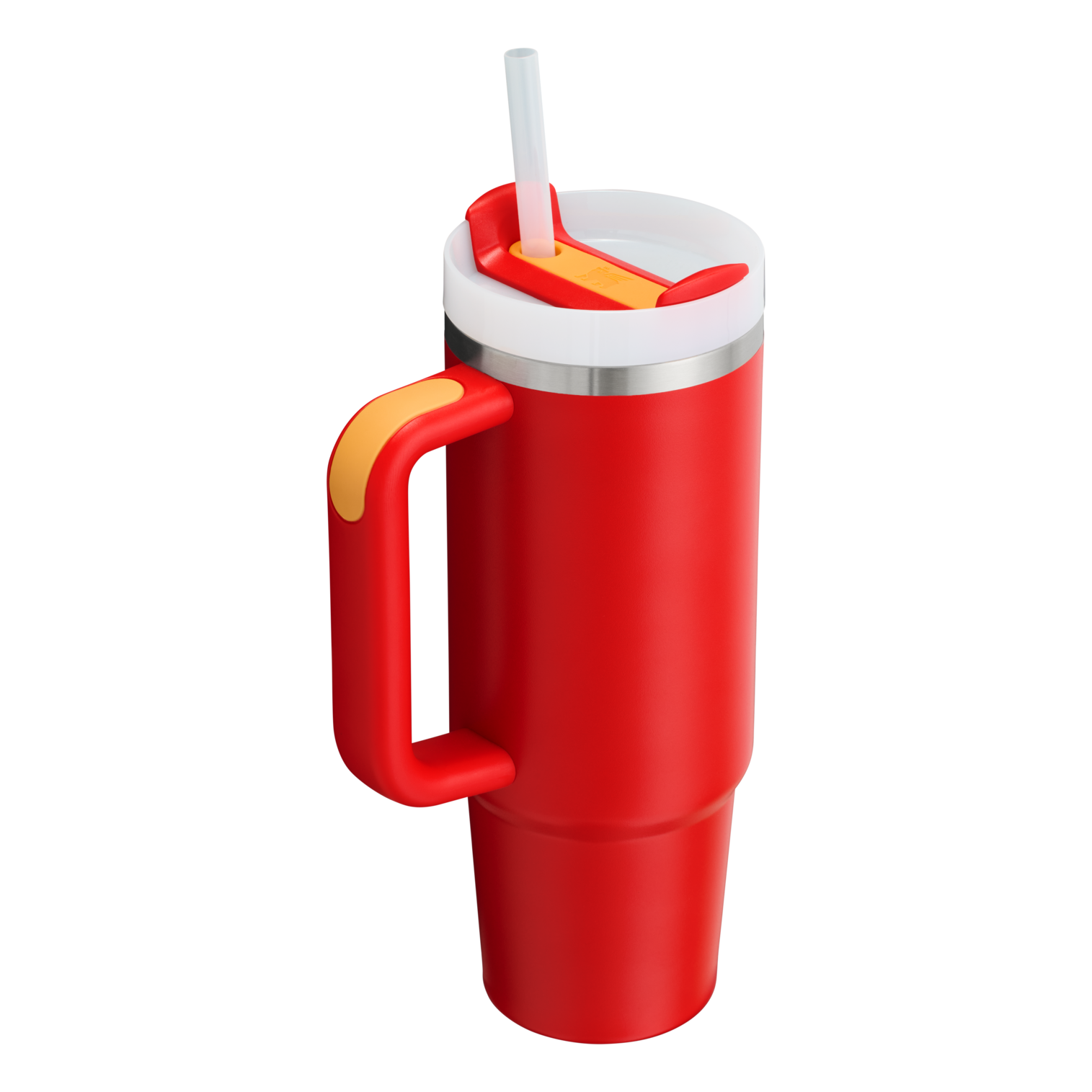 Double-Wall Vacuum The Quencher H2.0 Flowstate Tumbler | Stanley Create D331C - FlowState 3-Position Lid Insulated Travel Mug Detail