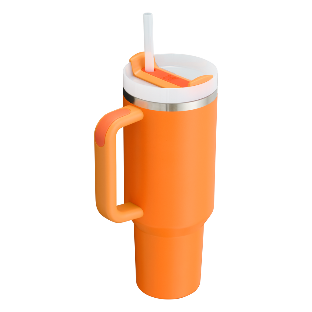 Large Capacity The Quencher H2.0 Flowstate Tumbler D050X - Double-Wall Vacuum Insulated Travel Tumbler with Straw Detail