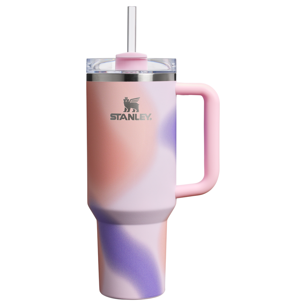 Large Capacity The Quencher H2.0 Flowstate Tumbler D050X - Double-Wall Vacuum Insulated Travel Tumbler with Straw Detail