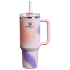 Large Capacity The Quencher H2.0 Flowstate Tumbler D050X - Double-Wall Vacuum Insulated Travel Tumbler with Straw Detail