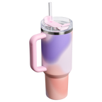 Large Capacity The Quencher H2.0 Flowstate Tumbler D050X - Double-Wall Vacuum Insulated Travel Tumbler with Straw Detail