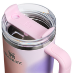 Large Capacity The Quencher H2.0 Flowstate Tumbler D050X - Double-Wall Vacuum Insulated Travel Tumbler with Straw Detail