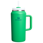 Car-Cup Friendly The Quencher H2.0 Flowstate Tumbler D033Q - Double-Wall Vacuum Insulated Travel Tumbler with Straw - Meadow