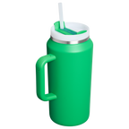 Car-Cup Friendly The Quencher H2.0 Flowstate Tumbler D033Q - Double-Wall Vacuum Insulated Travel Tumbler with Straw Detail
