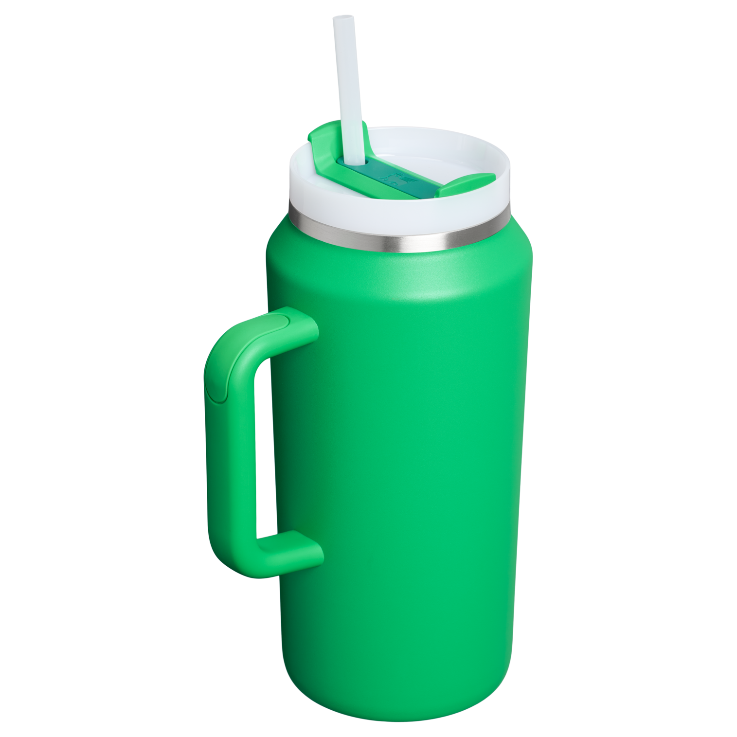 Splash-Resistant FlowState The Quencher H2.0 Flowstate Tumbler D365U - Double-Wall Vacuum Insulated Travel Tumbler with Straw Detail