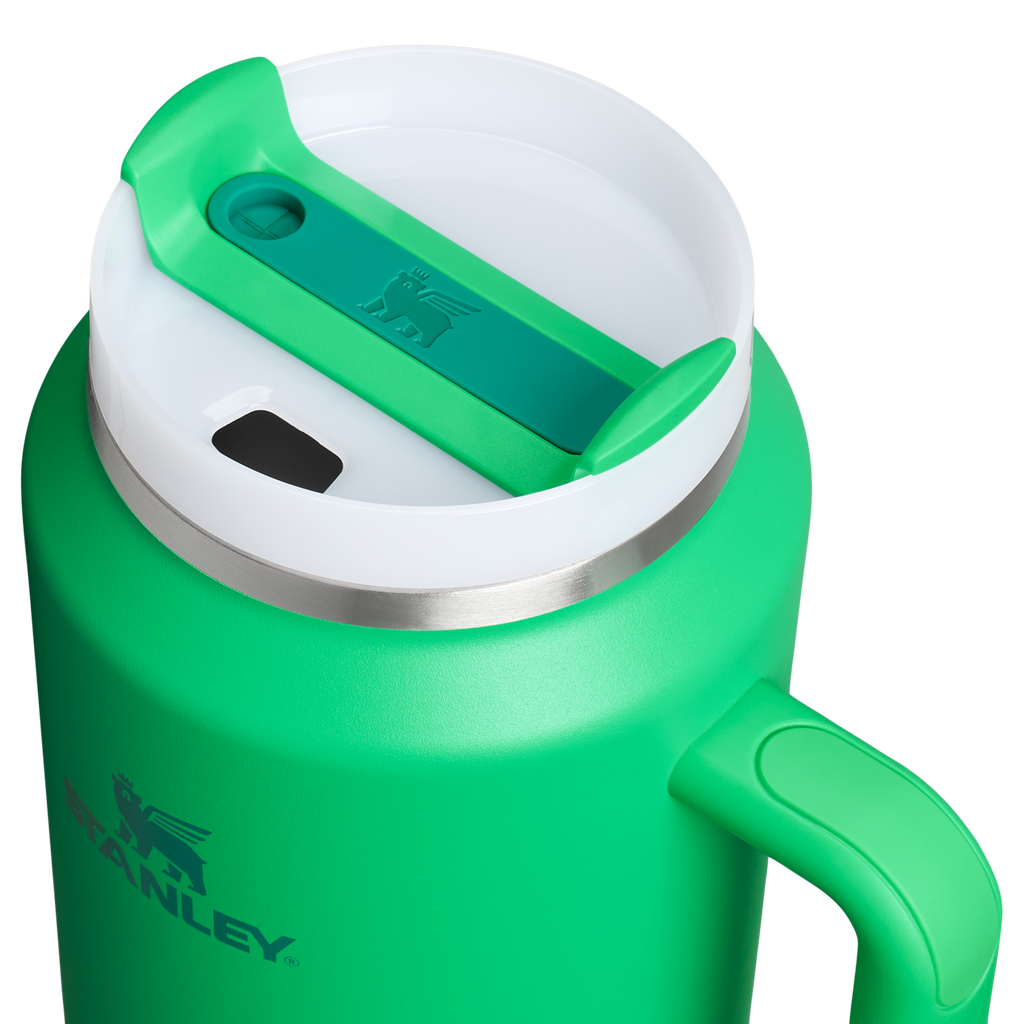 Car-Cup Friendly The Quencher H2.0 Flowstate Tumbler D033Q - Double-Wall Vacuum Insulated Travel Tumbler with Straw Detail
