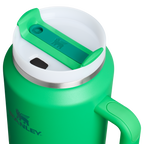 Car-Cup Friendly The Quencher H2.0 Flowstate Tumbler D033Q - Double-Wall Vacuum Insulated Travel Tumbler with Straw Detail