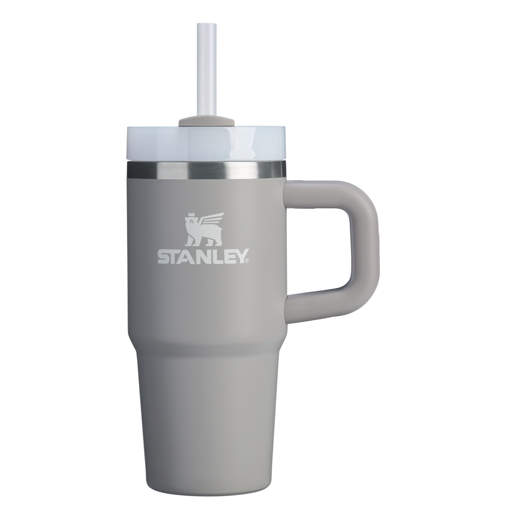 Large Capacity The Quencher H2.O Flowstate Tumbler D068Z - FlowState 3-Position Lid Insulated Travel Mug - Ash