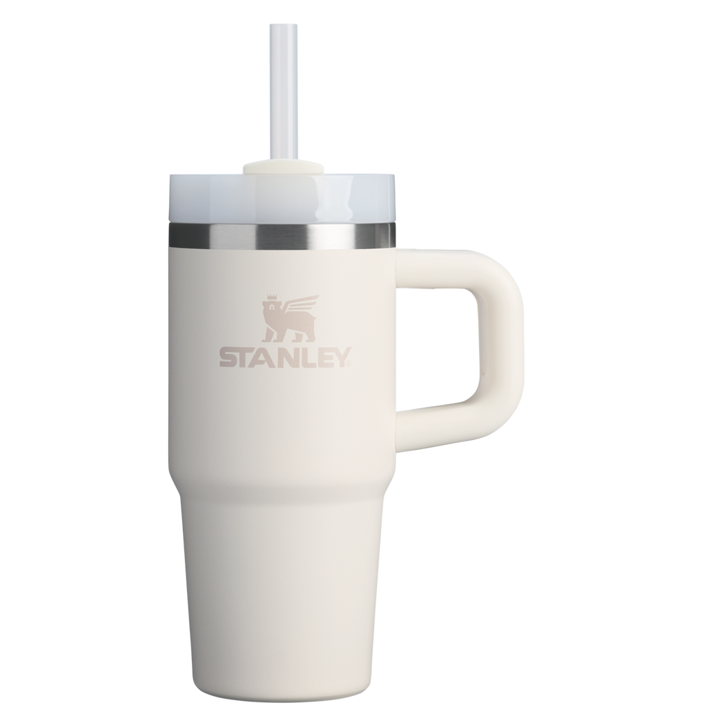 Large Capacity The Quencher H2.O Flowstate Tumbler D068Z - FlowState 3-Position Lid Insulated Travel Mug - Cream 2.0