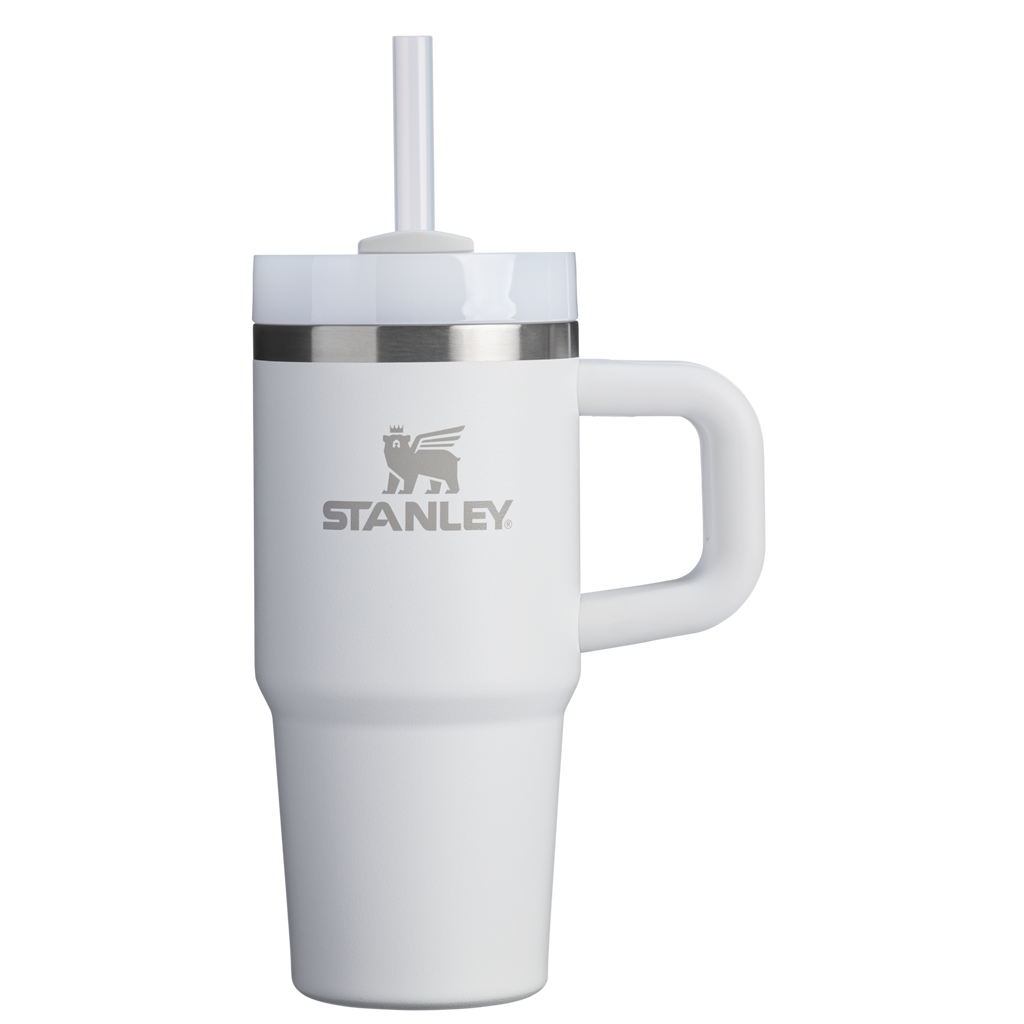 Large Capacity The Quencher H2.O Flowstate Tumbler D068Z - FlowState 3-Position Lid Insulated Travel Mug - Frost