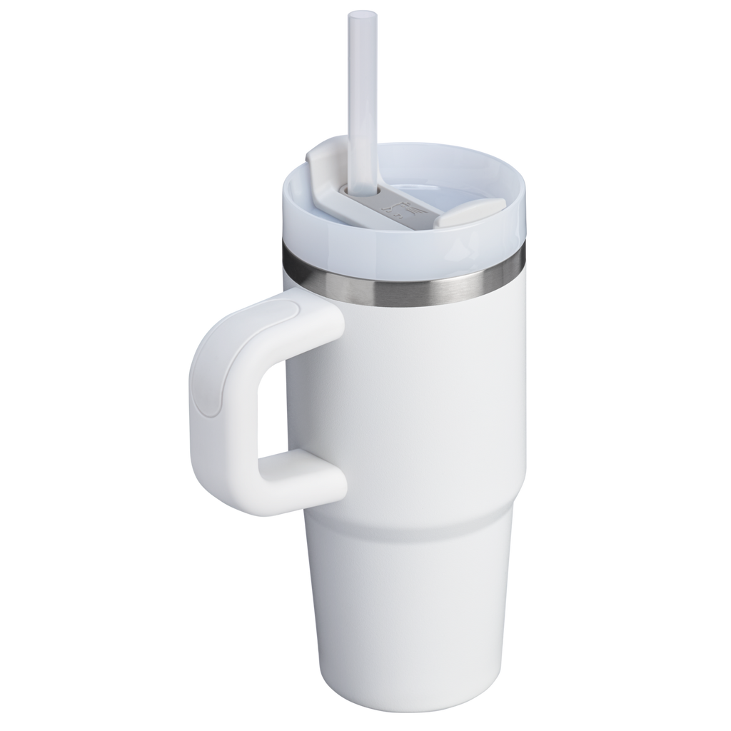 Insulated Travel The Quencher H2.O Flowstate Tumbler | Stanley Create D291F - 40oz Large Capacity Car-Cup Friendly Quencher Detail