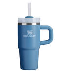 Insulated Travel The Quencher H2.O Flowstate Tumbler | Stanley Create D291F - 40oz Large Capacity Car-Cup Friendly Quencher Detail