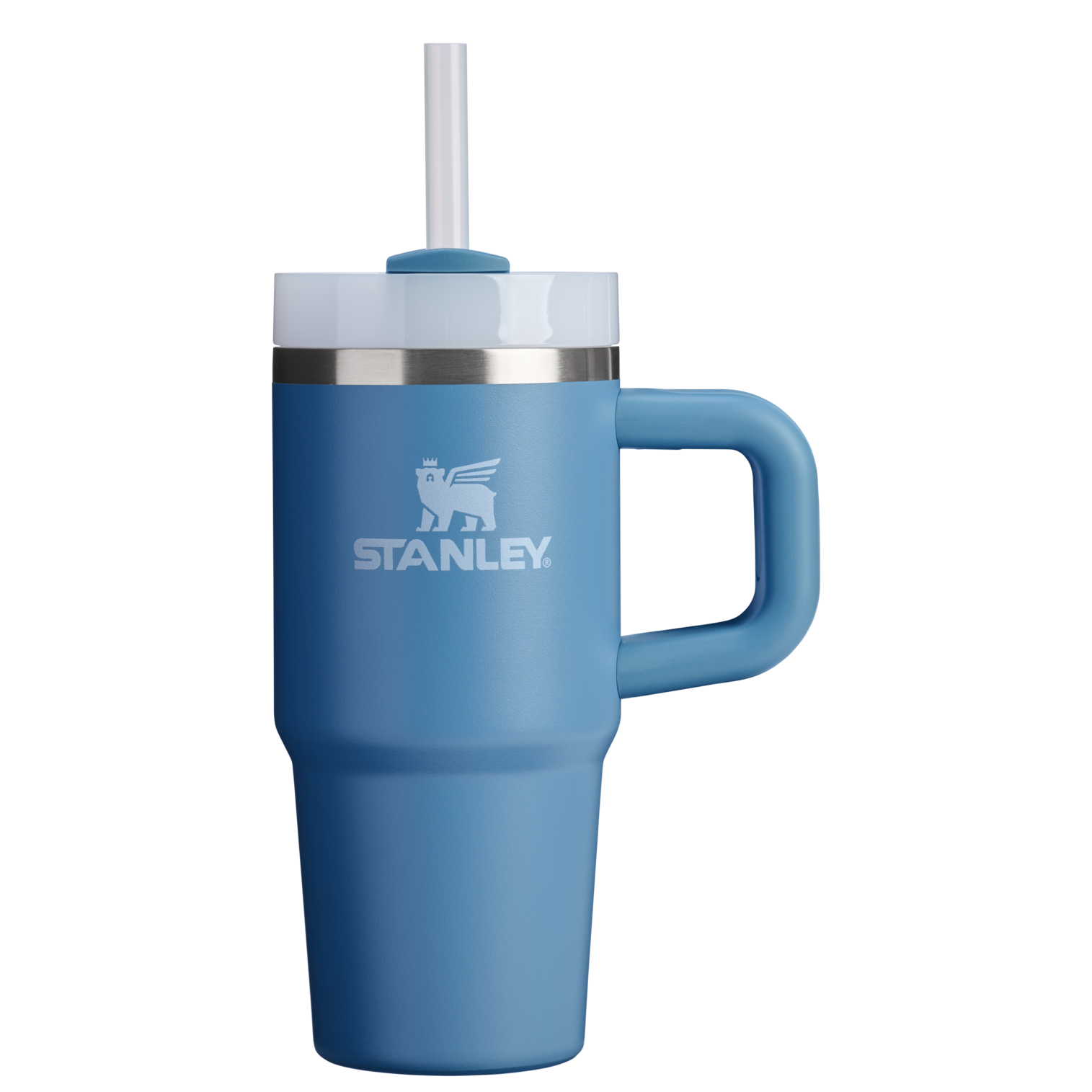 Insulated Travel The Quencher H2.O Flowstate Tumbler | Stanley Create D291F - 40oz Large Capacity Car-Cup Friendly Quencher Detail