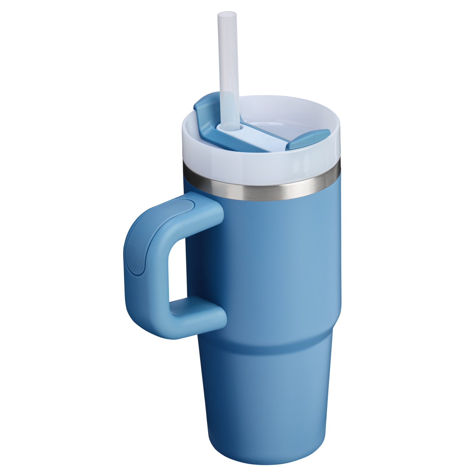 Insulated Travel The Quencher H2.O Flowstate Tumbler | Stanley Create D291F - 40oz Large Capacity Car-Cup Friendly Quencher Detail
