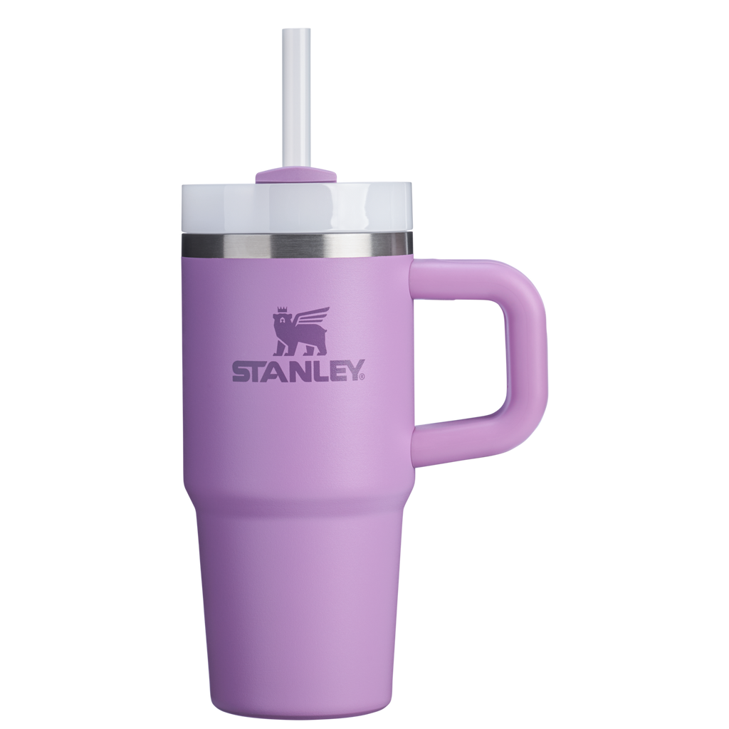 Insulated Travel The Quencher H2.O Flowstate Tumbler | Stanley Create D291F - 40oz Large Capacity Car-Cup Friendly Quencher Detail
