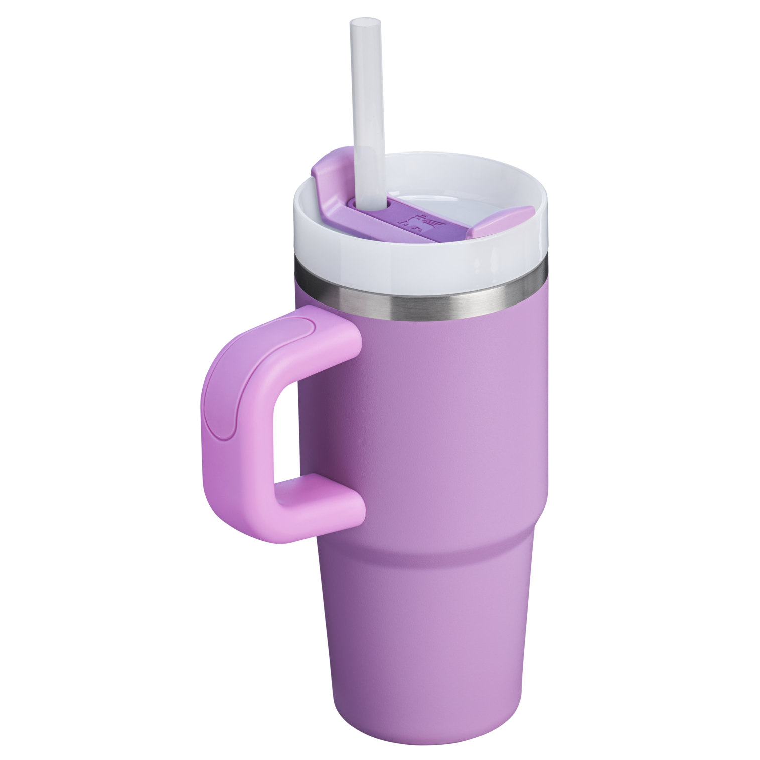 Insulated Travel The Quencher H2.O Flowstate Tumbler | Stanley Create D291F - 40oz Large Capacity Car-Cup Friendly Quencher Detail