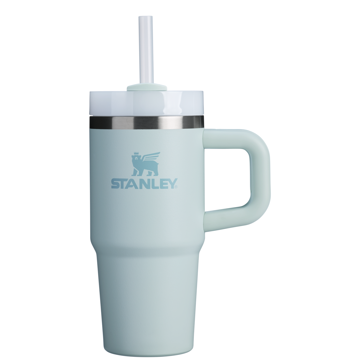 Insulated Travel The Quencher H2.O Flowstate Tumbler | Stanley Create D291F - 40oz Large Capacity Car-Cup Friendly Quencher Detail