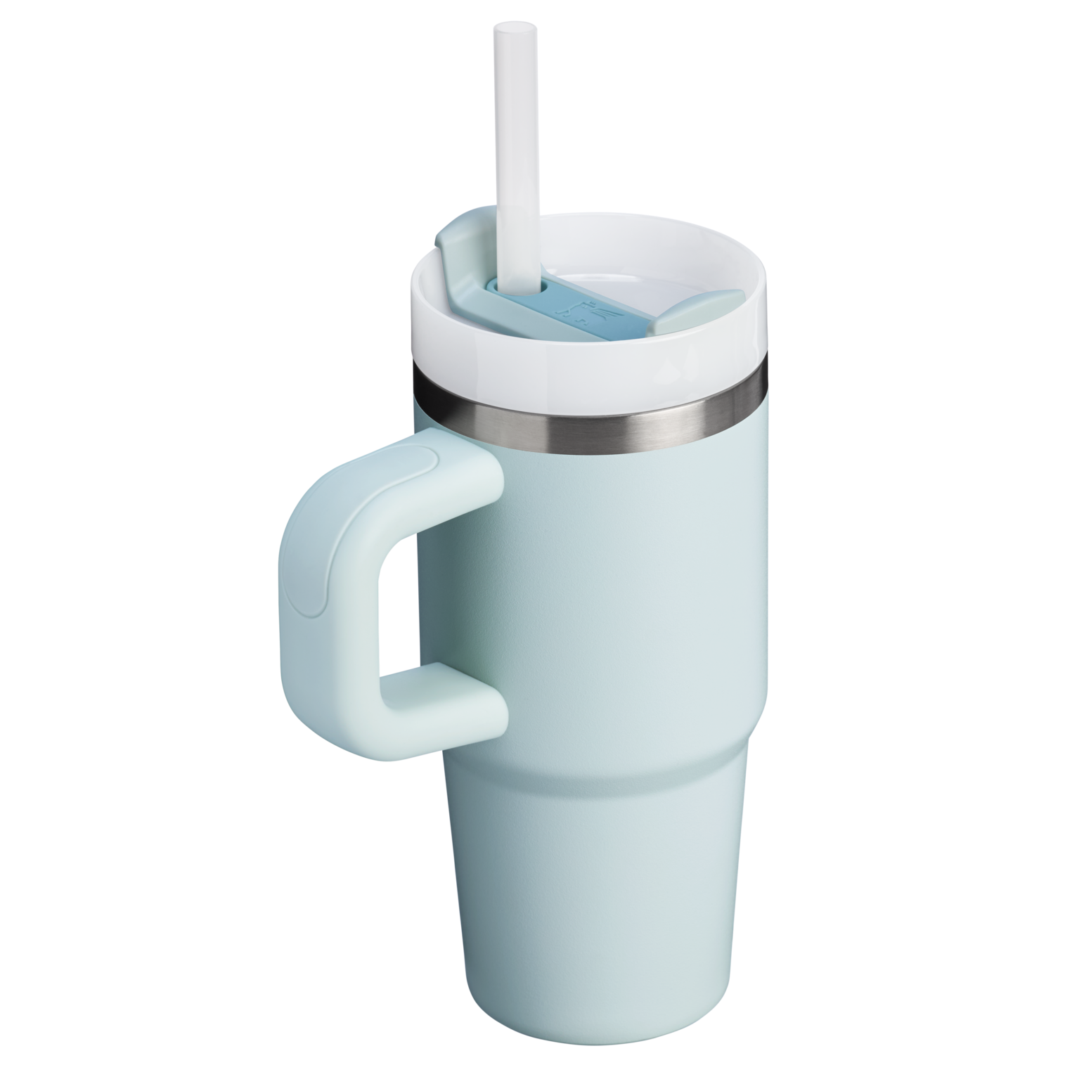 Insulated Travel The Quencher H2.O Flowstate Tumbler | Stanley Create D291F - 40oz Large Capacity Car-Cup Friendly Quencher Detail