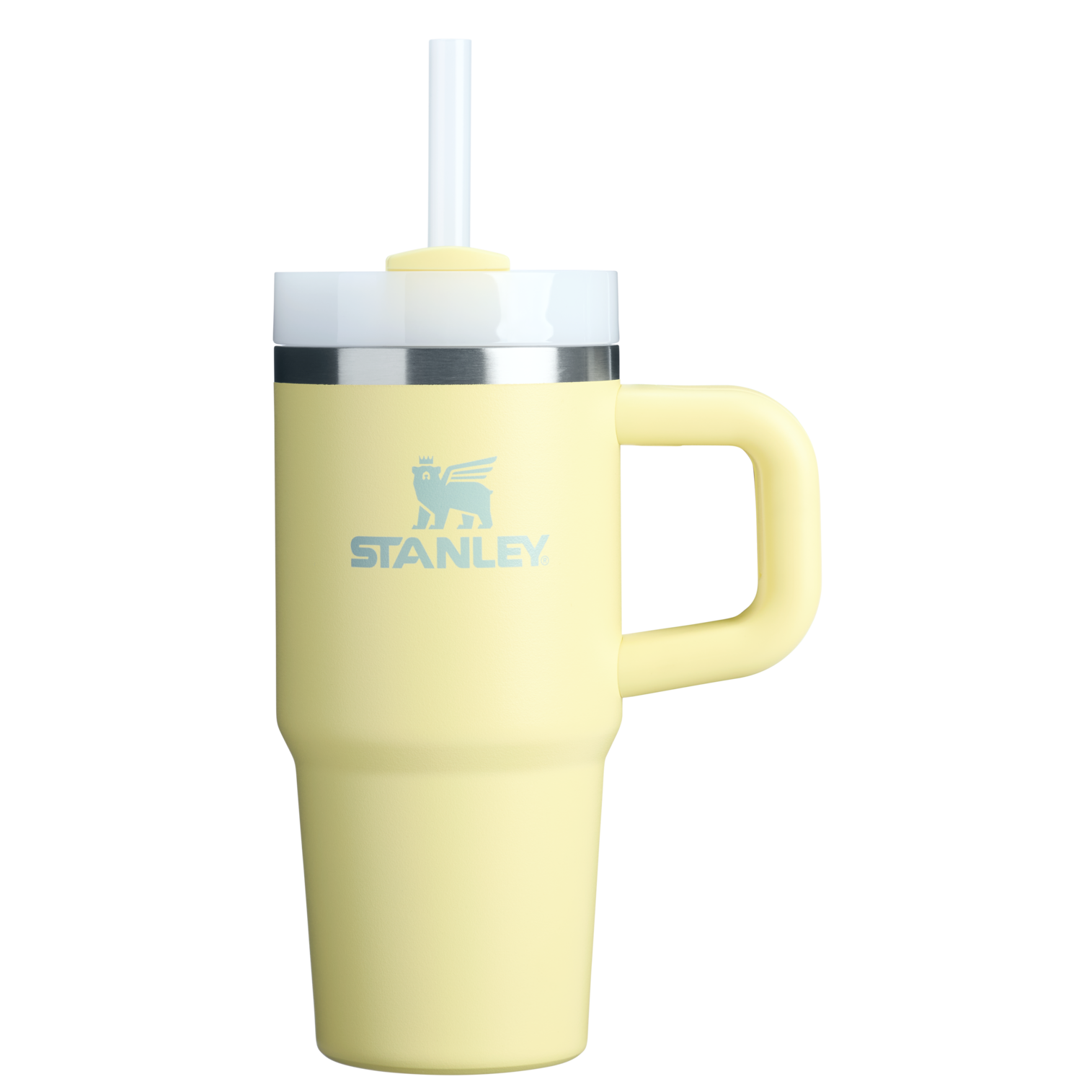 Insulated Travel The Quencher H2.O Flowstate Tumbler | Stanley Create D291F - 40oz Large Capacity Car-Cup Friendly Quencher Detail
