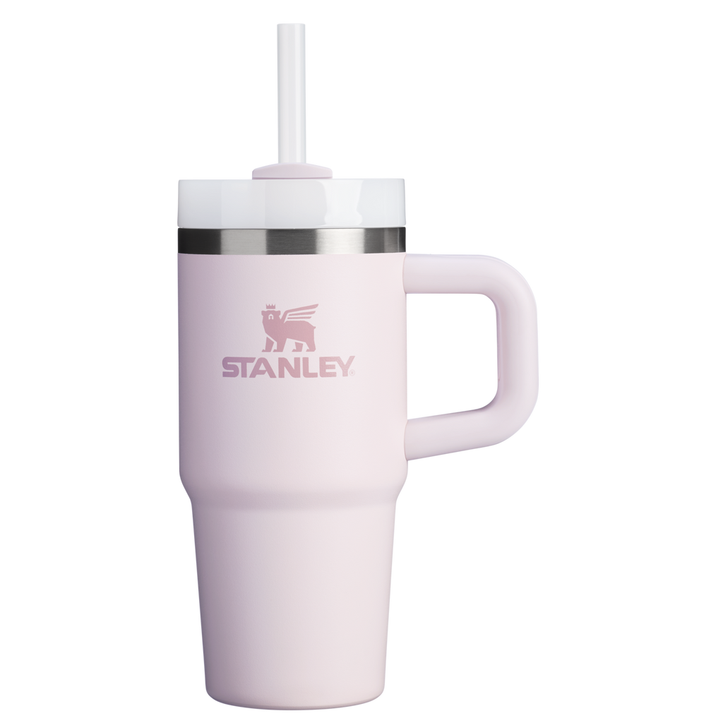 Large Capacity The Quencher H2.O Flowstate Tumbler D068Z - FlowState 3-Position Lid Insulated Travel Mug - Rose Quartz 2.0