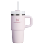 Large Capacity The Quencher H2.O Flowstate Tumbler D068Z - FlowState 3-Position Lid Insulated Travel Mug - Rose Quartz 2.0