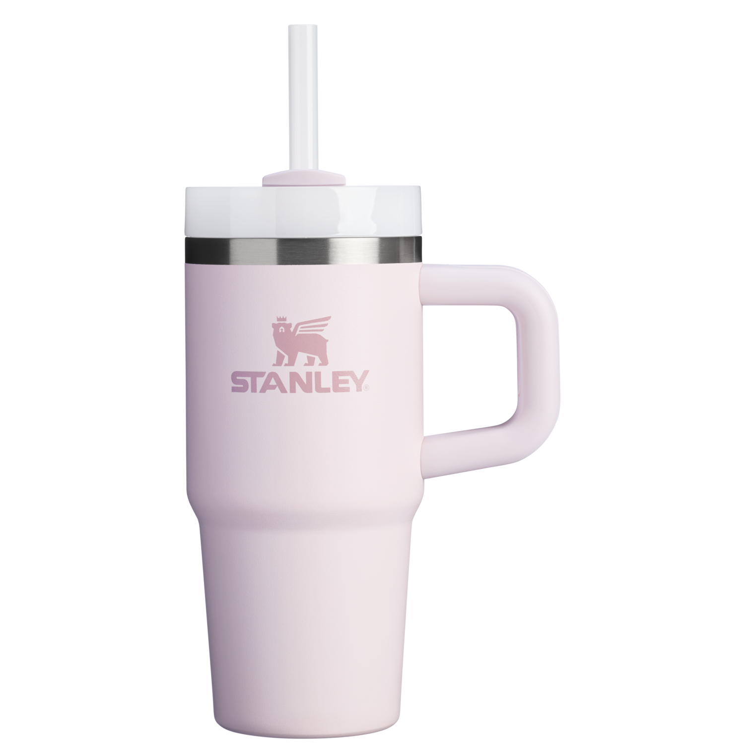 Large Capacity The Quencher H2.O Flowstate Tumbler D068Z - FlowState 3-Position Lid Insulated Travel Mug - Rose Quartz 2.0