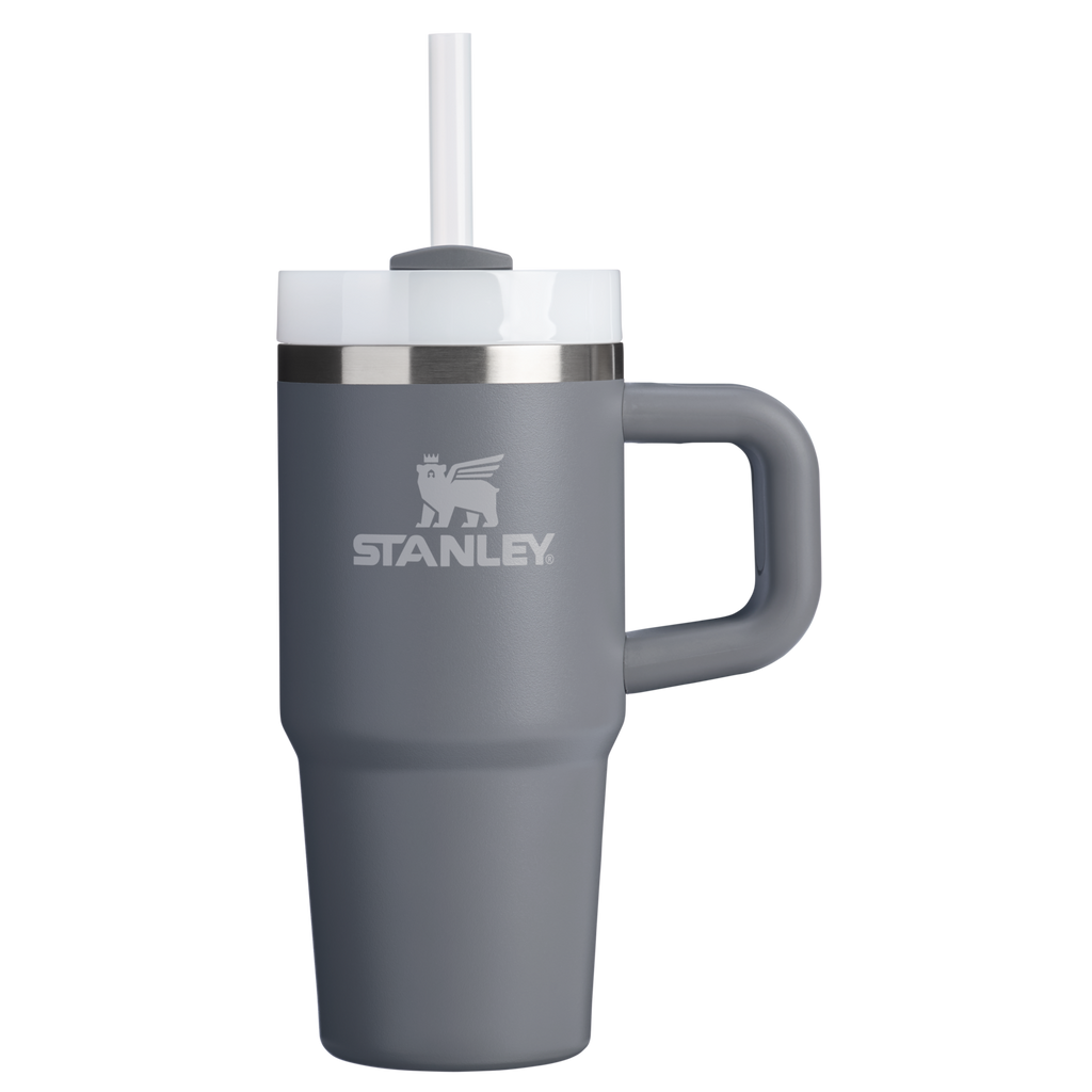 Insulated Travel The Quencher H2.O Flowstate Tumbler | Stanley Create D291F - 40oz Large Capacity Car-Cup Friendly Quencher Detail
