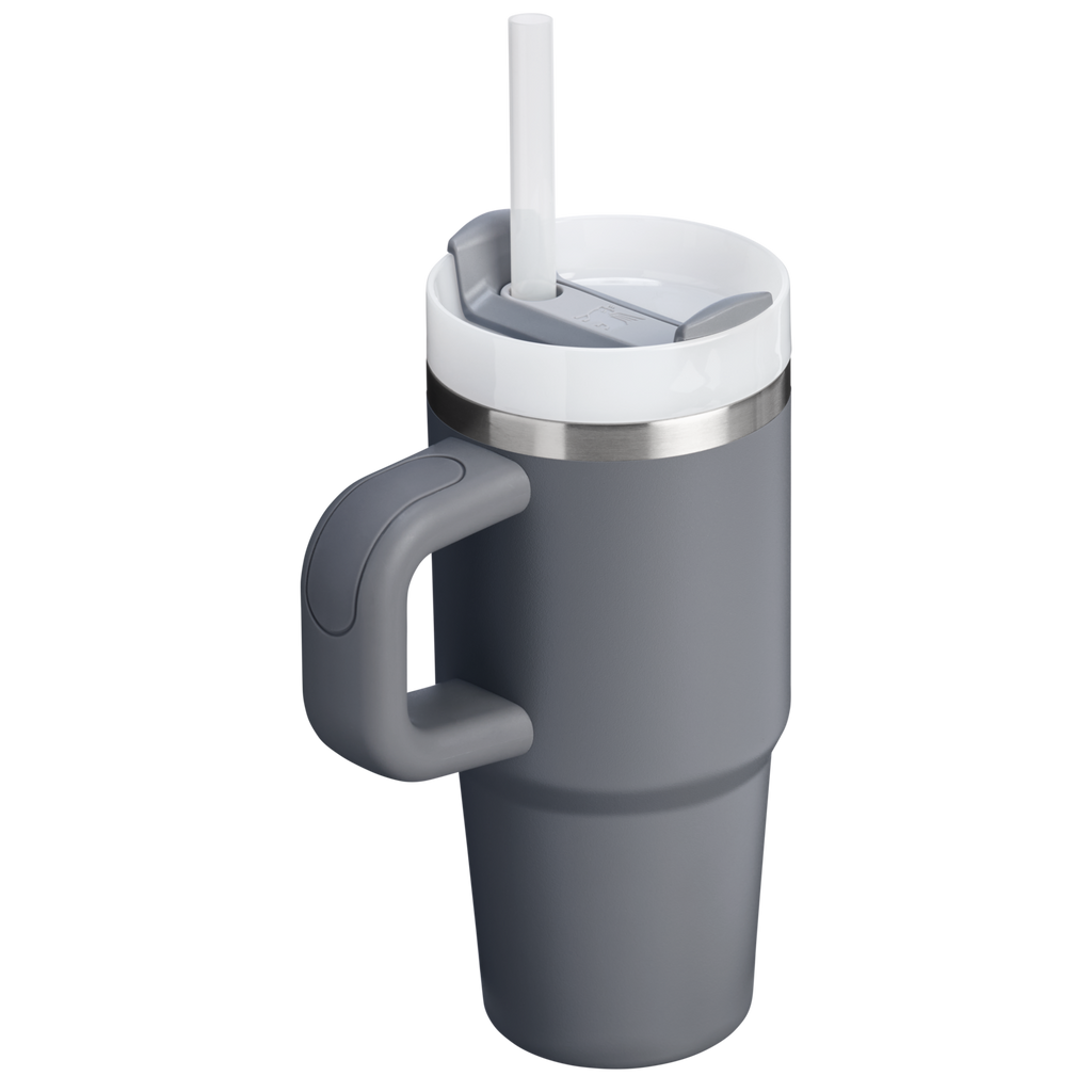 Insulated Travel The Quencher H2.O Flowstate Tumbler | Stanley Create D291F - 40oz Large Capacity Car-Cup Friendly Quencher Detail