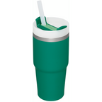 Insulated Travel The Quencher H2.0 Flowstate Tumbler D214X - Premium Stainless Steel Straw Cup for All-Day Hydration Detail
