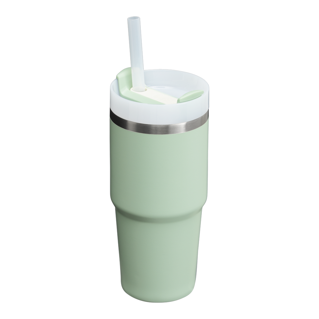Insulated Travel The Quencher H2.0 Flowstate Tumbler D214X - Premium Stainless Steel Straw Cup for All-Day Hydration Detail