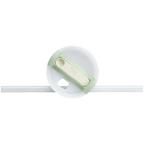 Insulated Travel The Quencher H2.0 Flowstate Tumbler D214X - Premium Stainless Steel Straw Cup for All-Day Hydration Detail