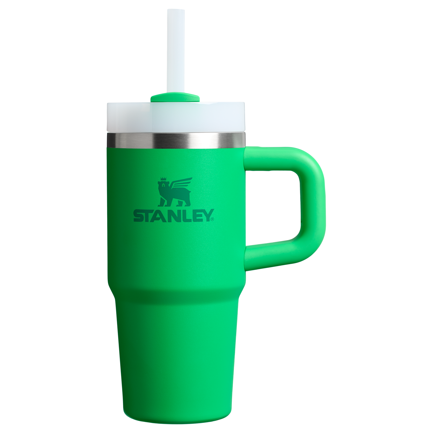 Insulated Travel The Quencher H2.O Flowstate Tumbler | Stanley Create D291F - 40oz Large Capacity Car-Cup Friendly Quencher Detail