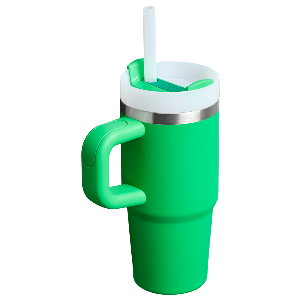 Insulated Travel The Quencher H2.O Flowstate Tumbler | Stanley Create D291F - 40oz Large Capacity Car-Cup Friendly Quencher Detail