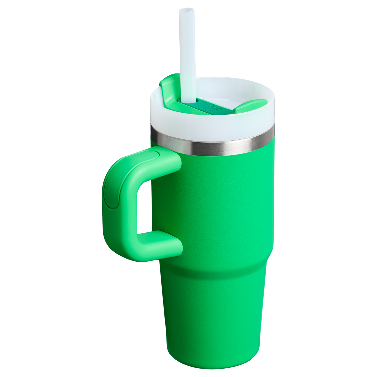 Insulated Travel The Quencher H2.O Flowstate Tumbler | Stanley Create D291F - 40oz Large Capacity Car-Cup Friendly Quencher Detail