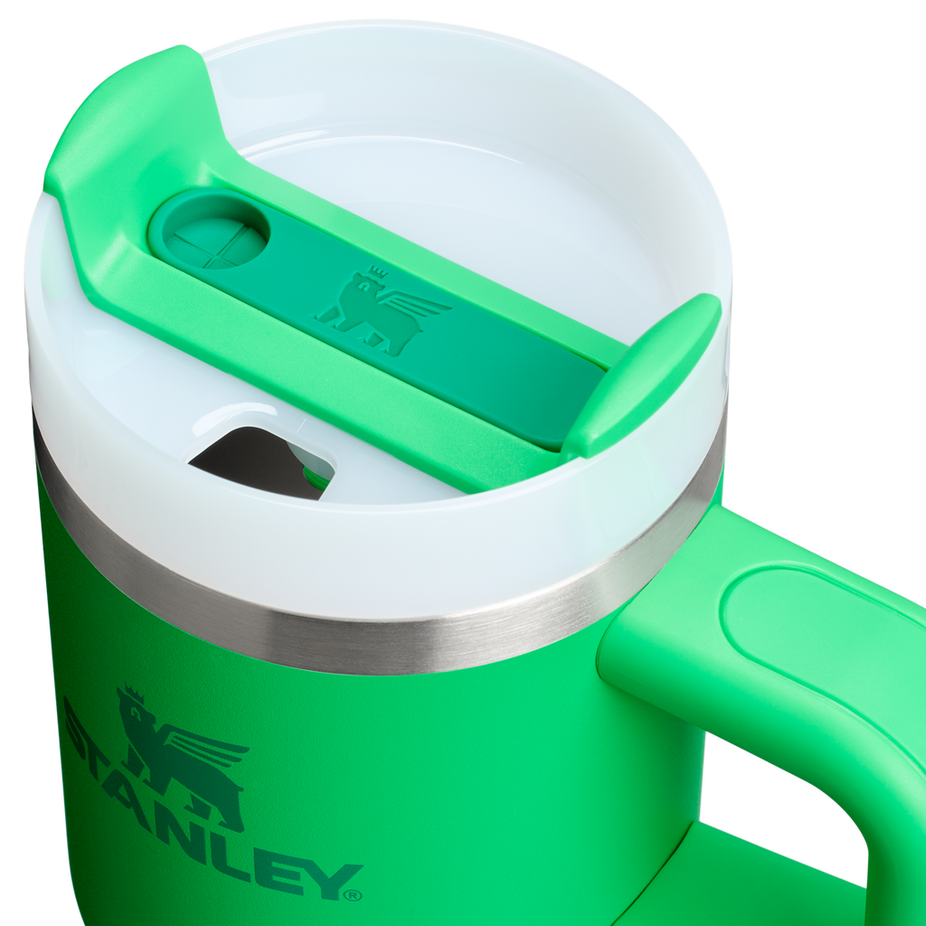 Insulated Travel The Quencher H2.O Flowstate Tumbler | Stanley Create D291F - 40oz Large Capacity Car-Cup Friendly Quencher Detail
