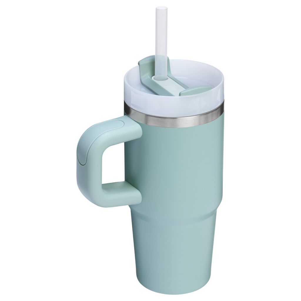 Insulated Travel The Quencher H2.O Flowstate Tumbler | Stanley Create D291F - 40oz Large Capacity Car-Cup Friendly Quencher Detail