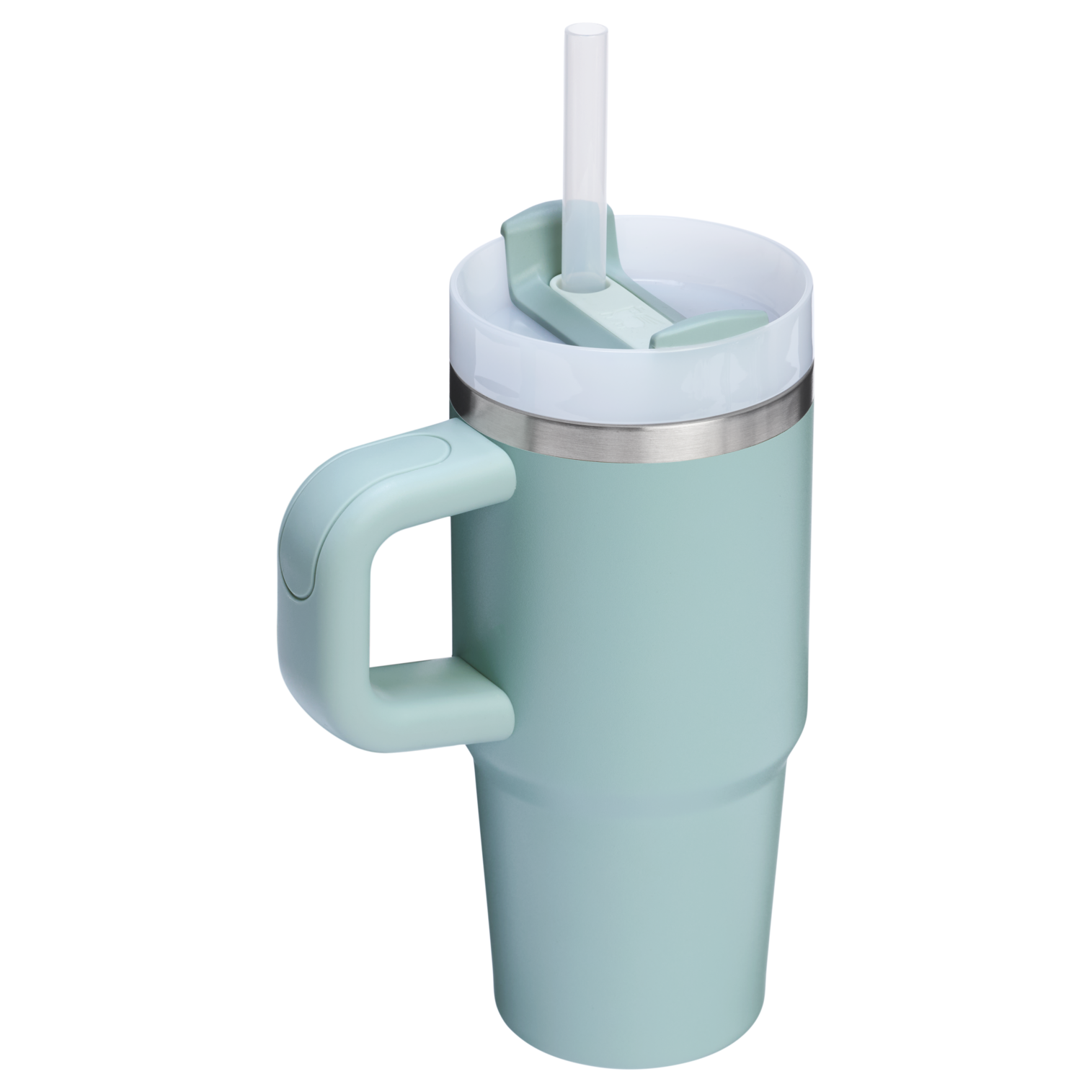Insulated Travel The Quencher H2.O Flowstate Tumbler | Stanley Create D291F - 40oz Large Capacity Car-Cup Friendly Quencher Detail