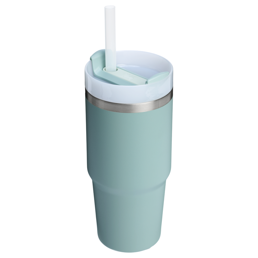 Insulated Travel The Quencher H2.0 Flowstate Tumbler D214X - Premium Stainless Steel Straw Cup for All-Day Hydration Detail