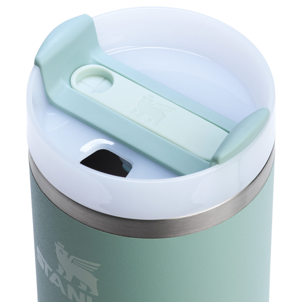 Insulated Travel The Quencher H2.0 Flowstate Tumbler D214X - Premium Stainless Steel Straw Cup for All-Day Hydration Detail