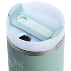 Insulated Travel The Quencher H2.0 Flowstate Tumbler D214X - Premium Stainless Steel Straw Cup for All-Day Hydration Detail
