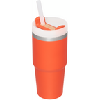 Insulated Travel The Quencher H2.0 Flowstate Tumbler D214X - Premium Stainless Steel Straw Cup for All-Day Hydration Detail