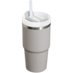 Insulated Travel The Quencher H2.0 Flowstate Tumbler D030T - Premium Stainless Steel Straw Cup for All-Day Hydration Detail
