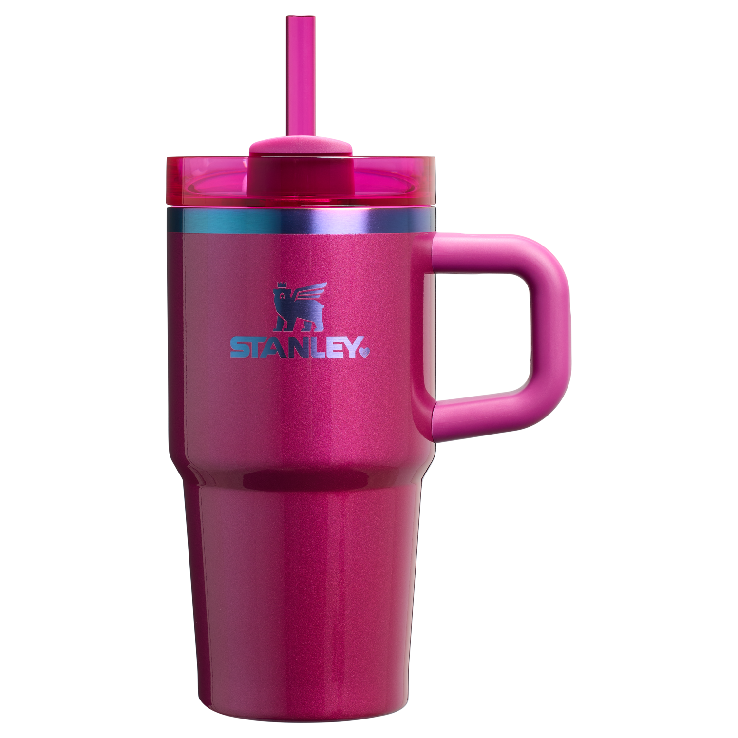 Insulated Travel The Quencher H2.O Flowstate Tumbler D069R - FlowState 3-Position Lid Insulated Travel Mug Detail