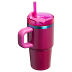 Splash-Resistant FlowState The Quencher H2.O Flowstate Tumbler with Handle | Stanley Create D309N - Premium Stainless Steel Straw Cup for All-Day Hydration Detail